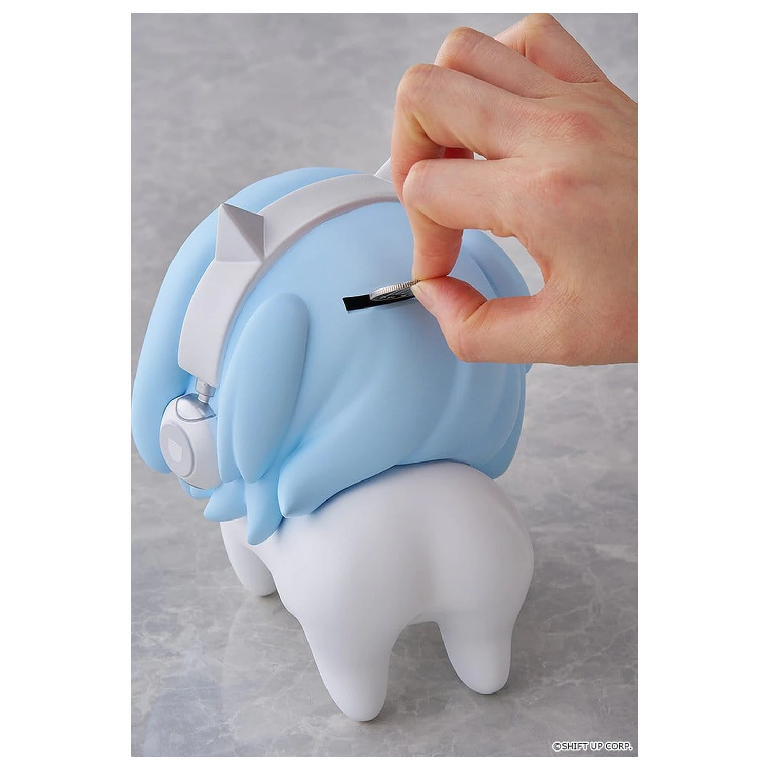 Goddess of Victory: Nikke Mäkká vinylová pokladnička Shidoro 13 cm produktová fotografia