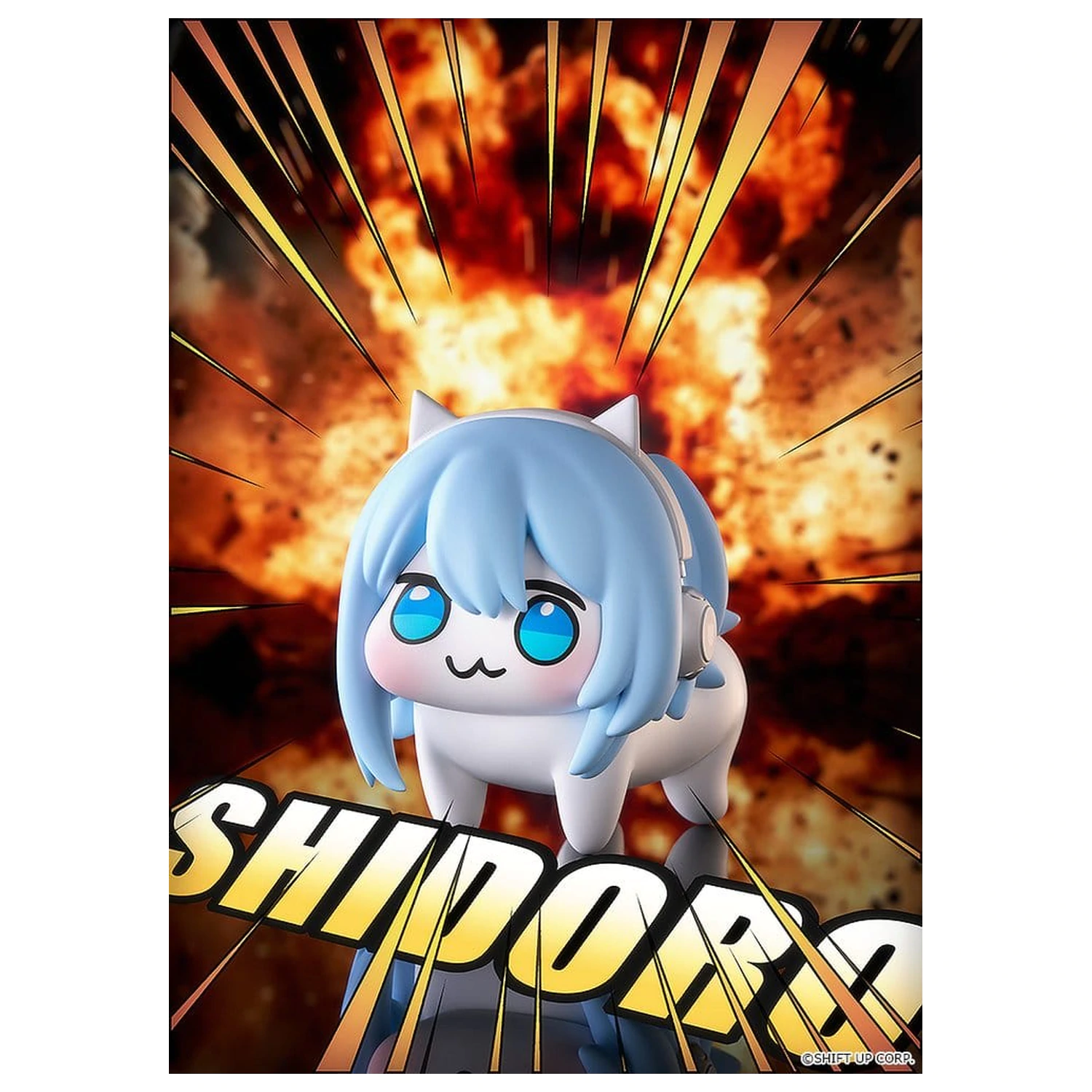 Goddess of Victory: Nikke Mäkká vinylová pokladnička Shidoro 13 cm produktová fotografia