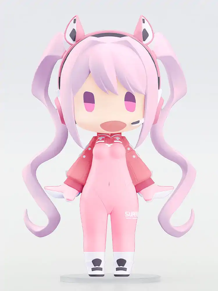 Goddess of Victory: Nikke with Garterbelt HELLO! GOOD SMILE akčná figúrka Alice 10 cm produktová fotografia