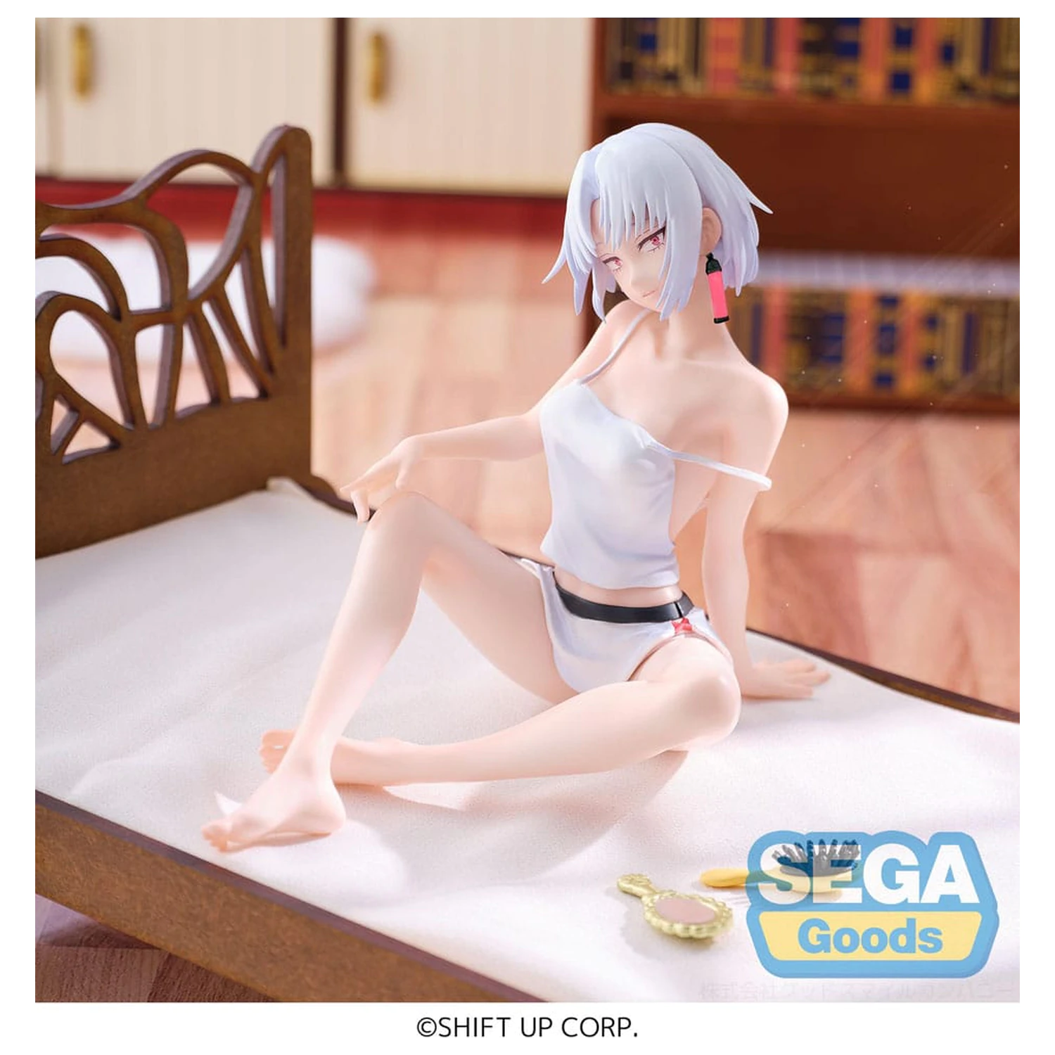 Goddess of Victory: Nikke Yumemirize PVC Socha Drake 10 cm produktová fotografia