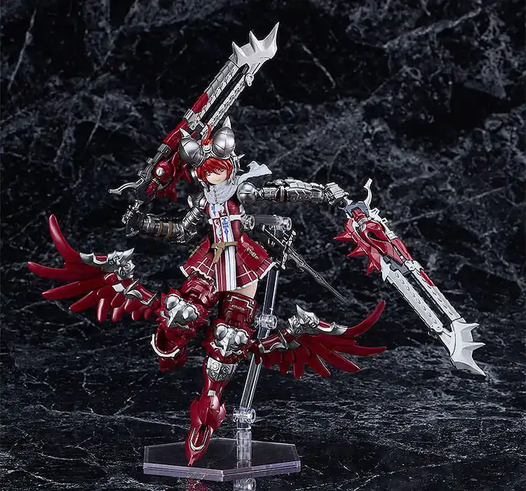 Godz Order Plastikový Model Kit PLAMAX GO-03 Godwing Dragon Knight Ren Firedragon 17 cm produktová fotografia