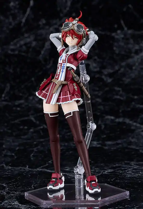 Godz Order Plastikový Model Kit PLAMAX GO-03 Godwing Dragon Knight Ren Firedragon 17 cm produktová fotografia