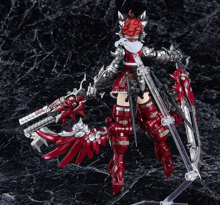 Godz Order Plastikový Model Kit PLAMAX GO-03 Godwing Dragon Knight Ren Firedragon 17 cm produktová fotografia