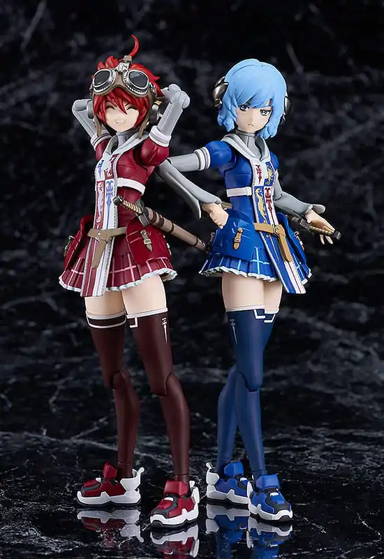 Godz Order Plastikový model Kit PLAMAX GO-04 Godwing Dragon Knight Himari Bahamut 17 cm produktová fotografia