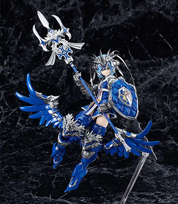 Godz Order Plastikový model Kit PLAMAX GO-04 Godwing Dragon Knight Himari Bahamut 17 cm produktová fotografia