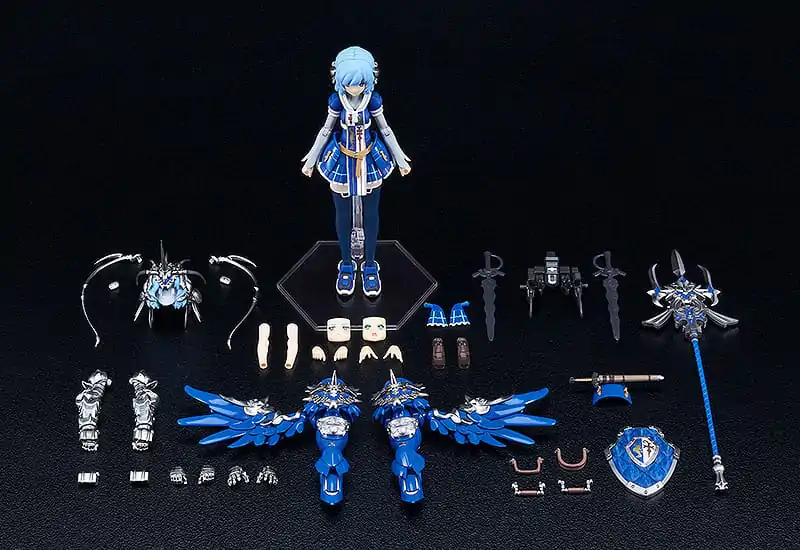 Godz Order Plastikový model Kit PLAMAX GO-04 Godwing Dragon Knight Himari Bahamut 17 cm produktová fotografia