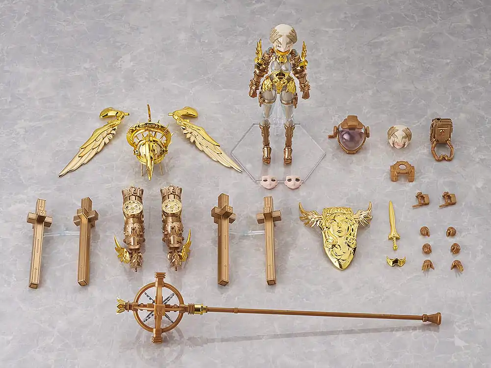 Godz Order Plastové Modelové Súpravy PLAMAX GO-05 Overlord Gabriel: DX Platet Ver. 30 cm produktová fotografia