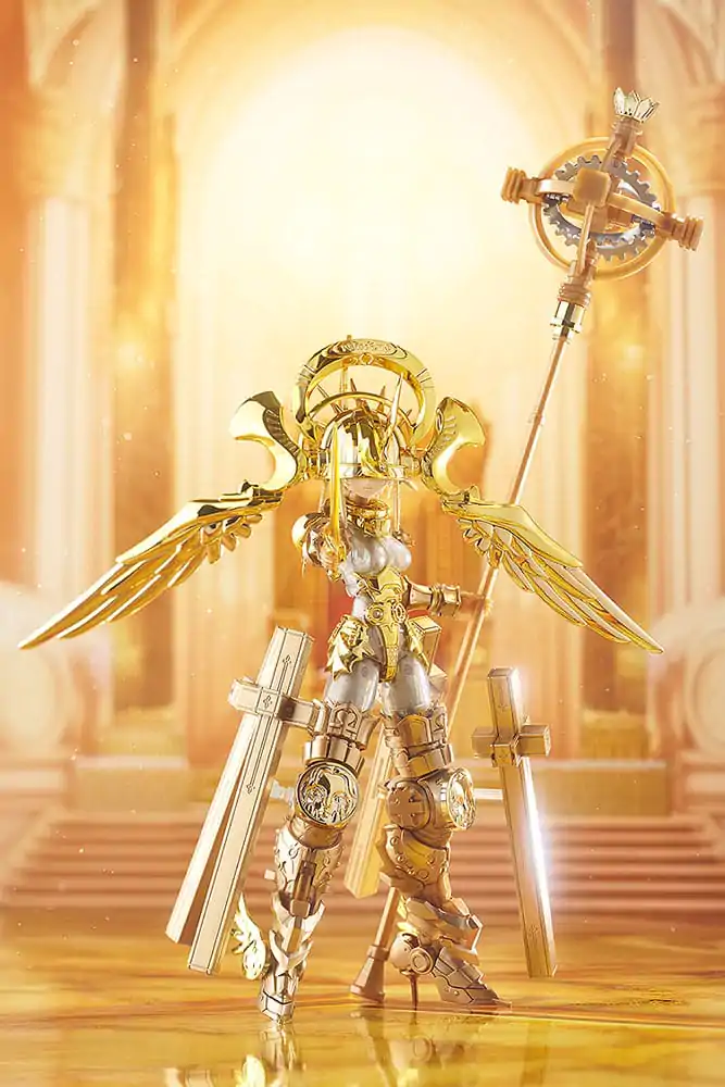 Godz Order Plastové Modelové Súpravy PLAMAX GO-05 Overlord Gabriel: DX Platet Ver. 30 cm produktová fotografia