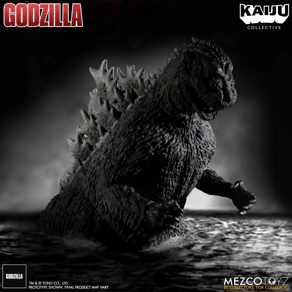 Godzilla (1954) Kaiju Collective akčná figúrka Godzilla - Čiernobiela edícia 20 cm termékfotó