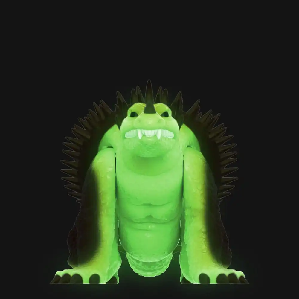 Godzilla 1955 Toho ReAction akčná figúrka Anguirus svietiaca v tme 10 cm produktová fotografia