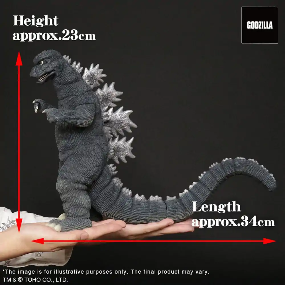 Godzilla (1974) TOHO Daikaiju Series PVC figúrka Godzilla 23 cm termékfotó