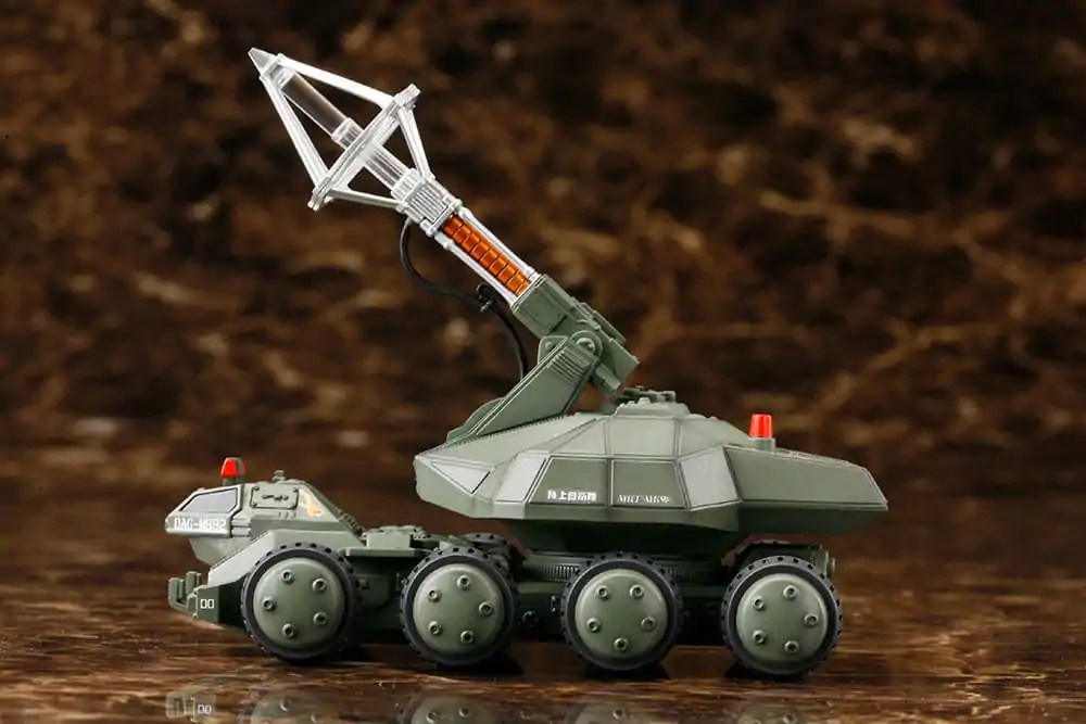 Godzilla 1989 Godzilla VS. Biollante plastová stavebnica 1/144 Type 92 Maser Beam Tank 13 cm produktová fotografia