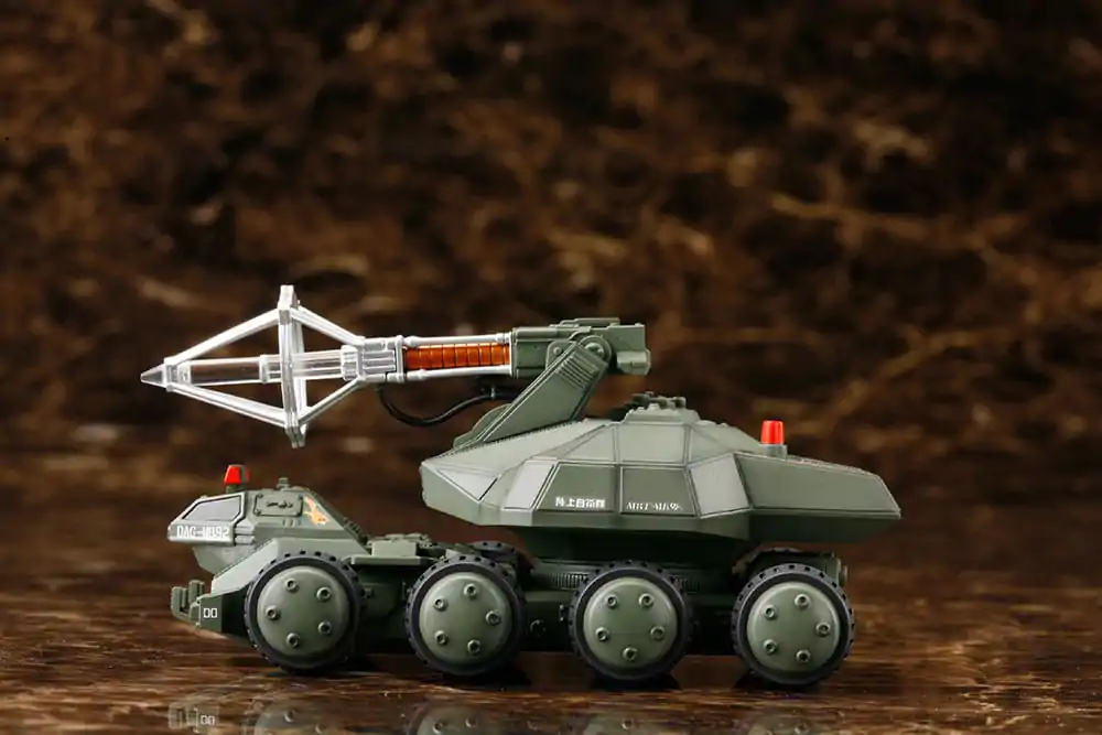 Godzilla 1989 Godzilla VS. Biollante plastová stavebnica 1/144 Type 92 Maser Beam Tank 13 cm produktová fotografia