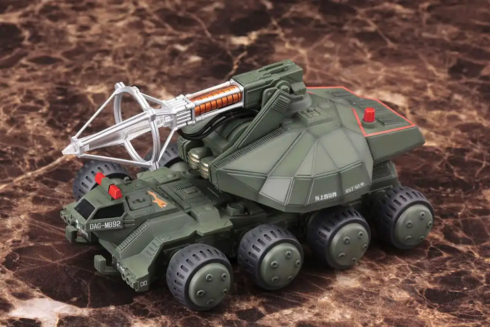 Godzilla 1989 Godzilla VS. Biollante plastová stavebnica 1/144 Type 92 Maser Beam Tank 13 cm produktová fotografia
