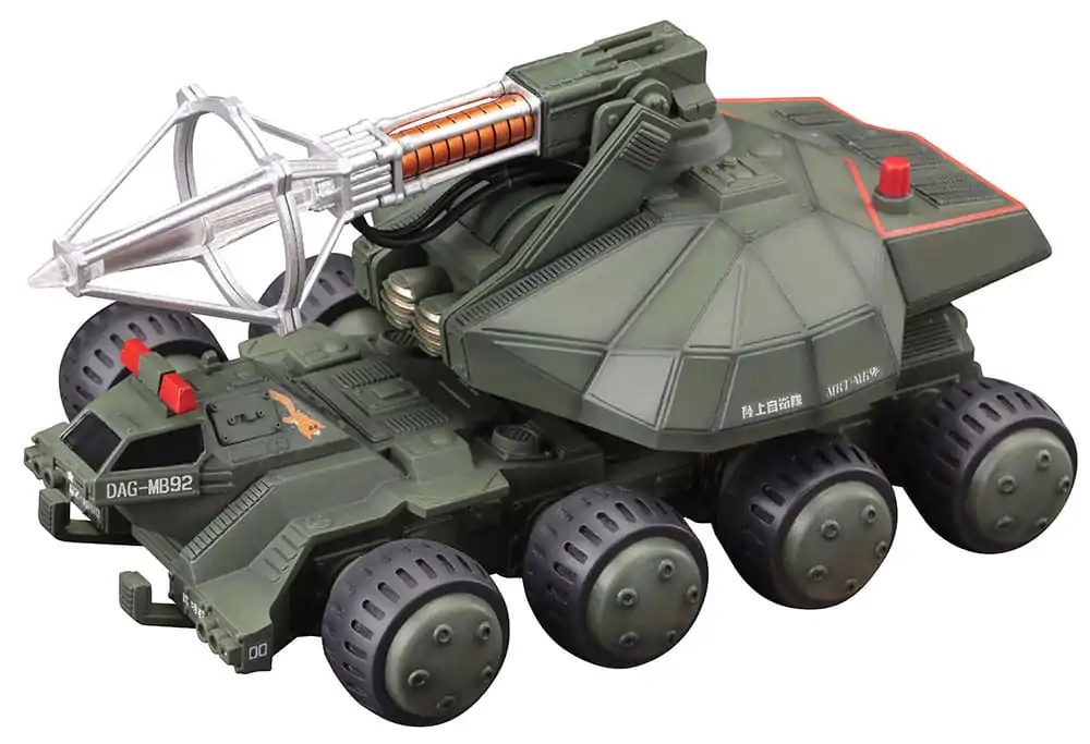 Godzilla 1989 Godzilla VS. Biollante plastová stavebnica 1/144 Type 92 Maser Beam Tank 13 cm produktová fotografia