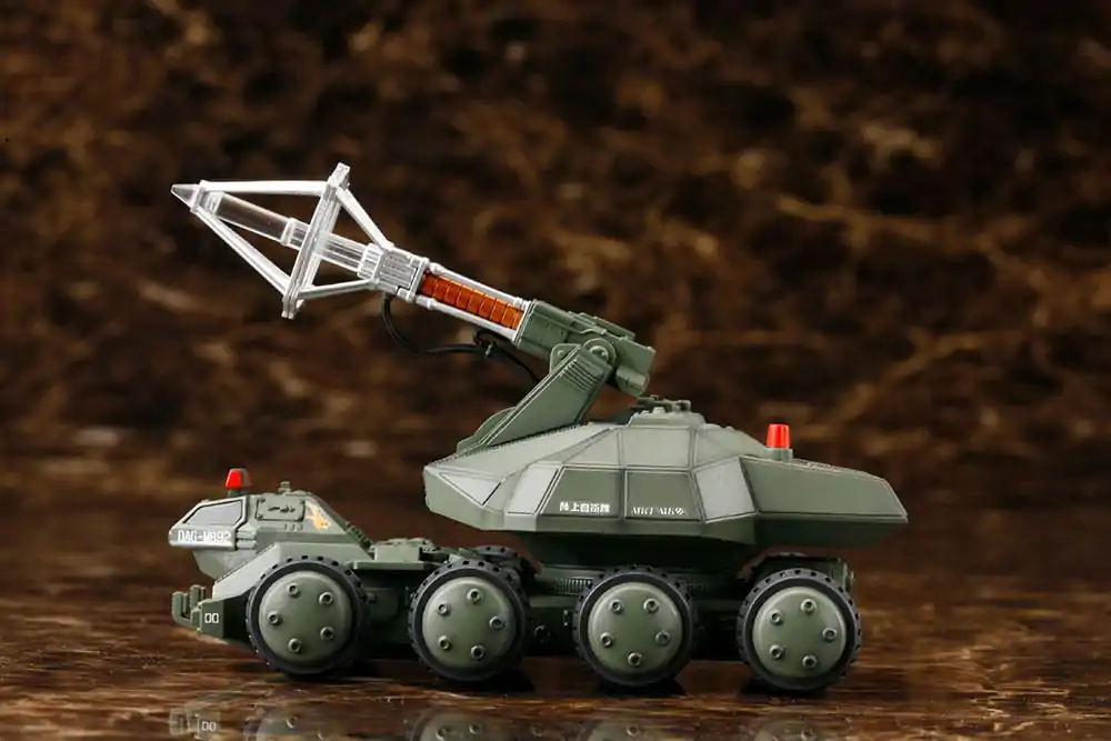 Godzilla 1989 Godzilla VS. Biollante plastová stavebnica 1/144 Type 92 Maser Beam Tank 13 cm produktová fotografia