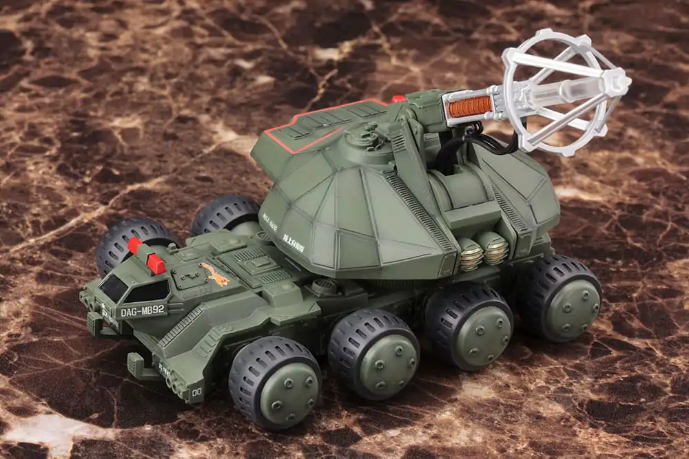 Godzilla 1989 Godzilla VS. Biollante plastová stavebnica 1/144 Type 92 Maser Beam Tank 13 cm produktová fotografia