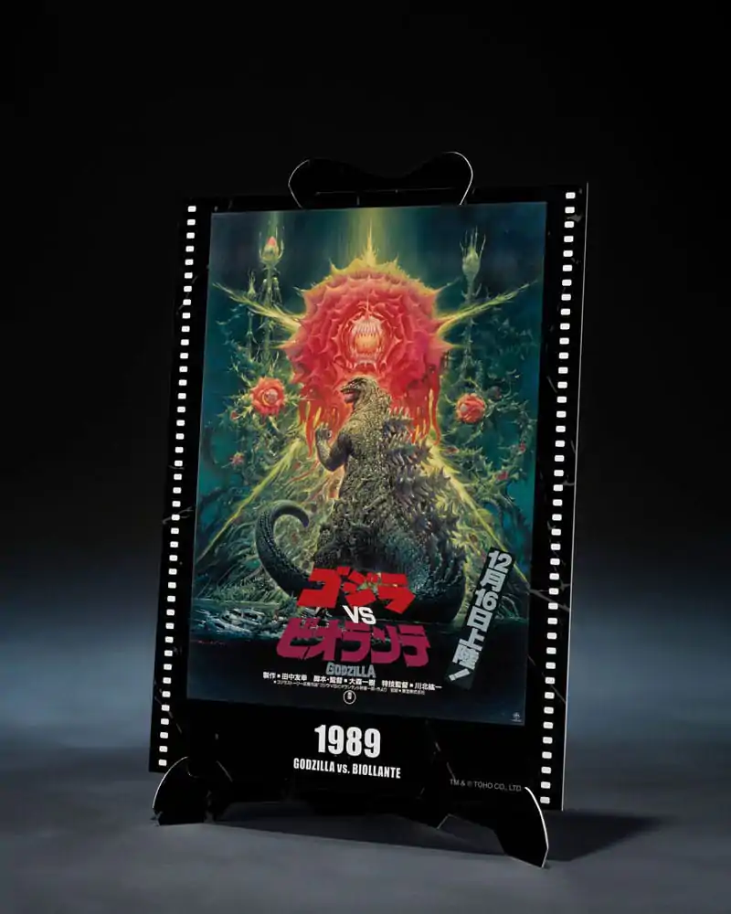 Godzilla (1989) S.H. Monster Arts Akčná figúrka Godzilla vs. Biollante Movie Graphic Plus 16 cm produktová fotografia