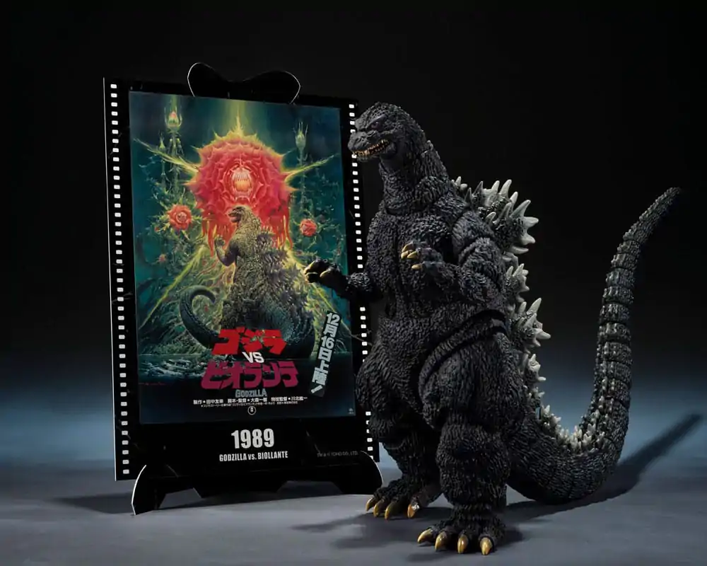 Godzilla (1989) S.H. Monster Arts Akčná figúrka Godzilla vs. Biollante Movie Graphic Plus 16 cm produktová fotografia