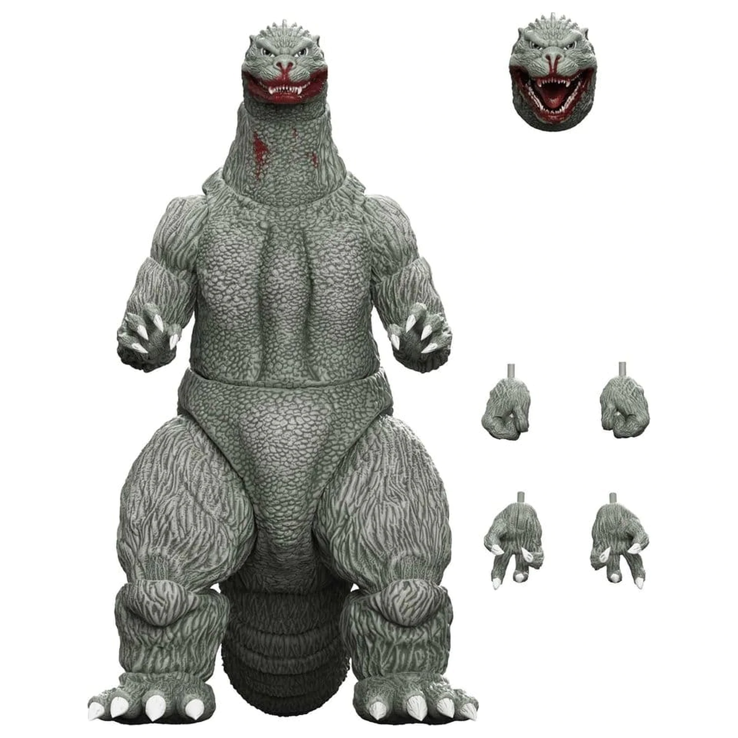 Godzilla (1989) Toho Ultimates akčná figúrka - Godzilla (Greyscale Comic Book - Thirsty for Blood) 24 cm produktová fotografia