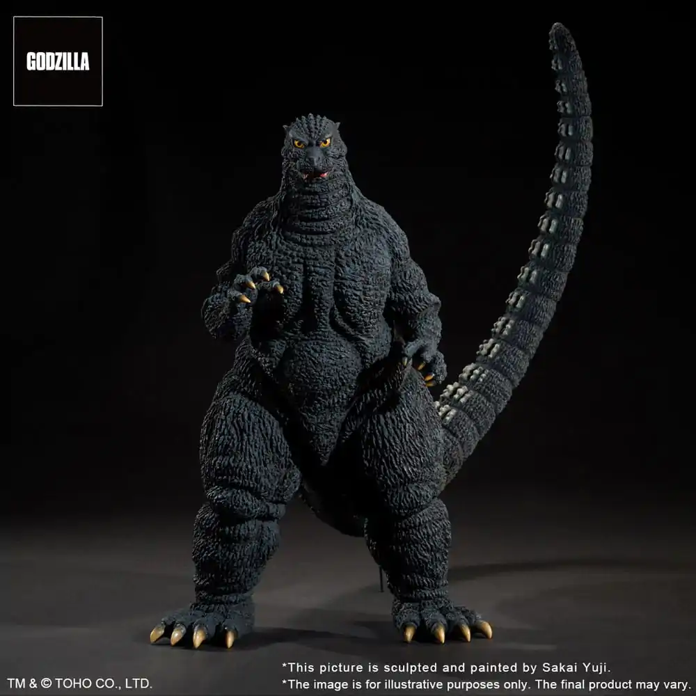 Godzilla 1993 TOHO Yuji Sakai Modeling Collection PVC soška Godzilla Gallant figurína a Suzuka-hegységben 35 cm termékfotó