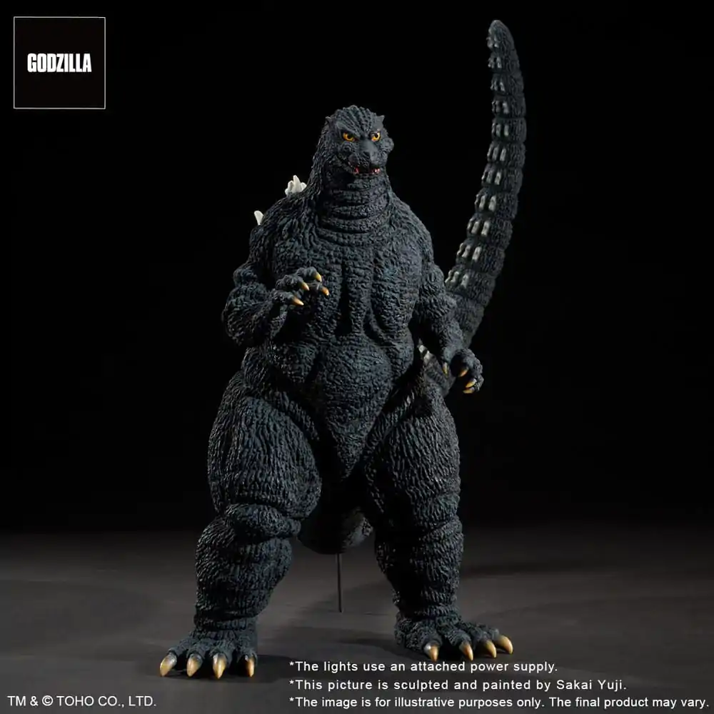 Godzilla 1993 TOHO Yuji Sakai Modeling Collection PVC soška Godzilla Gallant figurína a Suzuka-hegységben 35 cm termékfotó