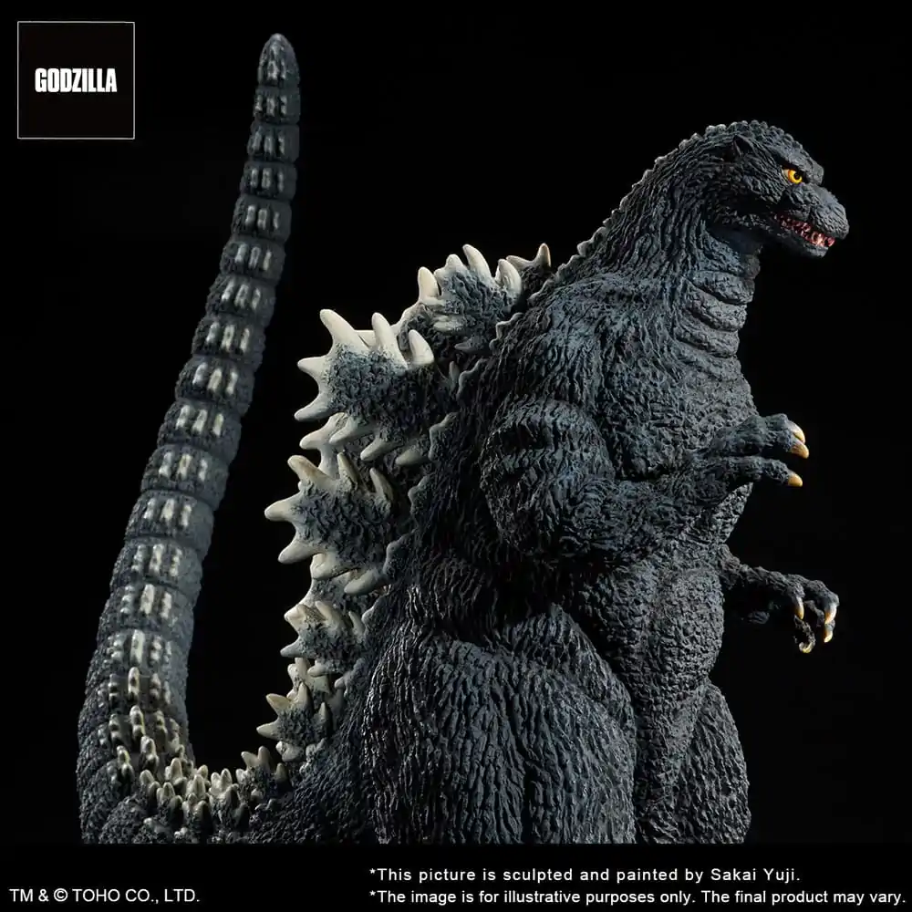 Godzilla 1993 TOHO Yuji Sakai Modeling Collection PVC soška Godzilla Gallant figurína a Suzuka-hegységben 35 cm termékfotó