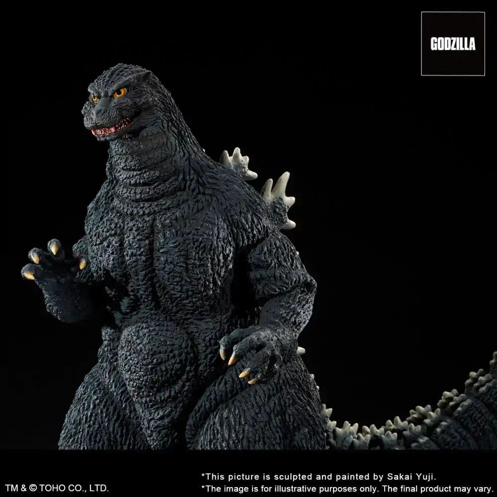 Godzilla 1993 TOHO Yuji Sakai Modeling Collection PVC soška Godzilla Gallant figurína a Suzuka-hegységben 35 cm termékfotó