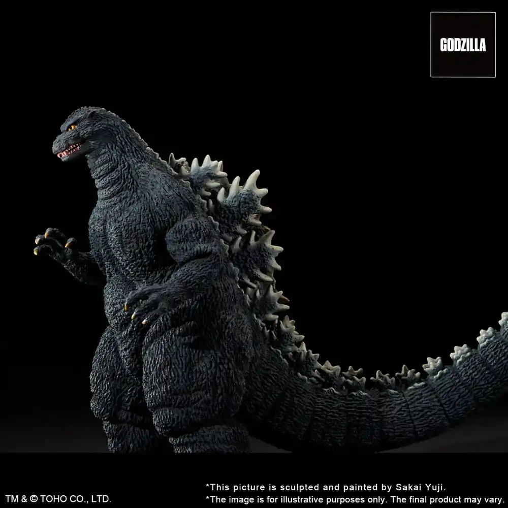 Godzilla 1993 TOHO Yuji Sakai Modeling Collection PVC soška Godzilla Gallant figurína a Suzuka-hegységben 35 cm termékfotó