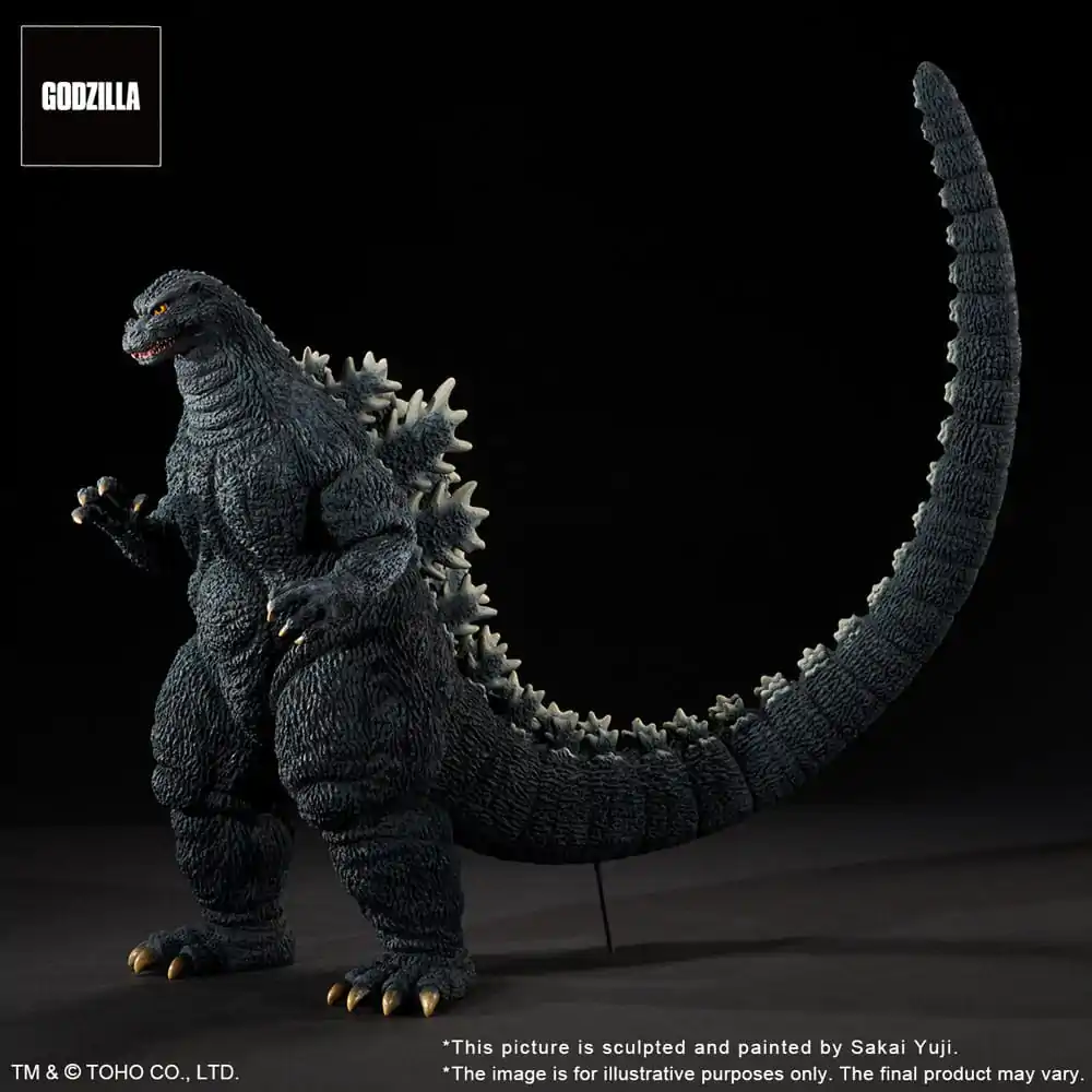 Godzilla 1993 TOHO Yuji Sakai Modeling Collection PVC soška Godzilla Gallant figurína a Suzuka-hegységben 35 cm termékfotó