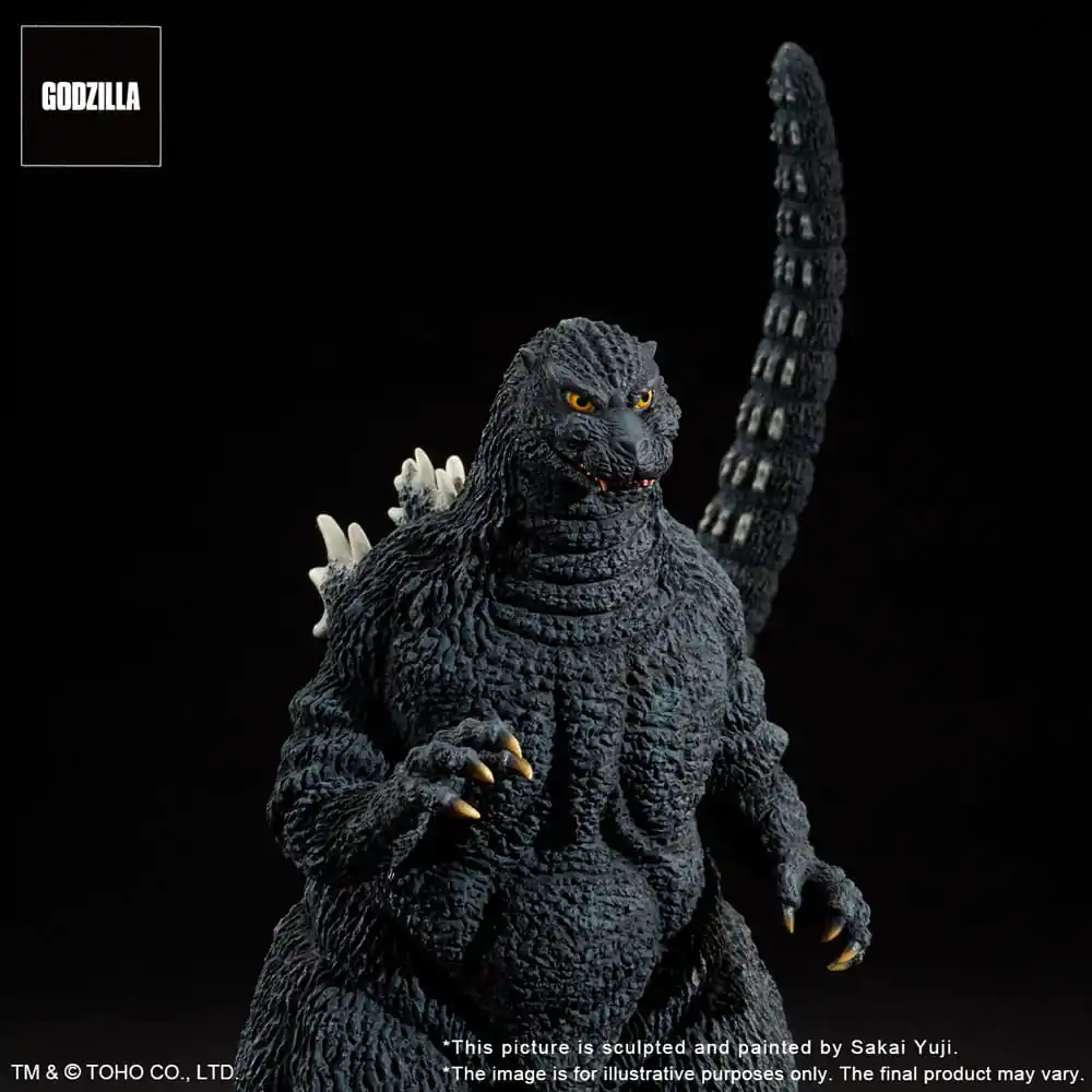 Godzilla 1993 TOHO Yuji Sakai Modeling Collection PVC soška Godzilla Gallant figurína a Suzuka-hegységben 35 cm termékfotó