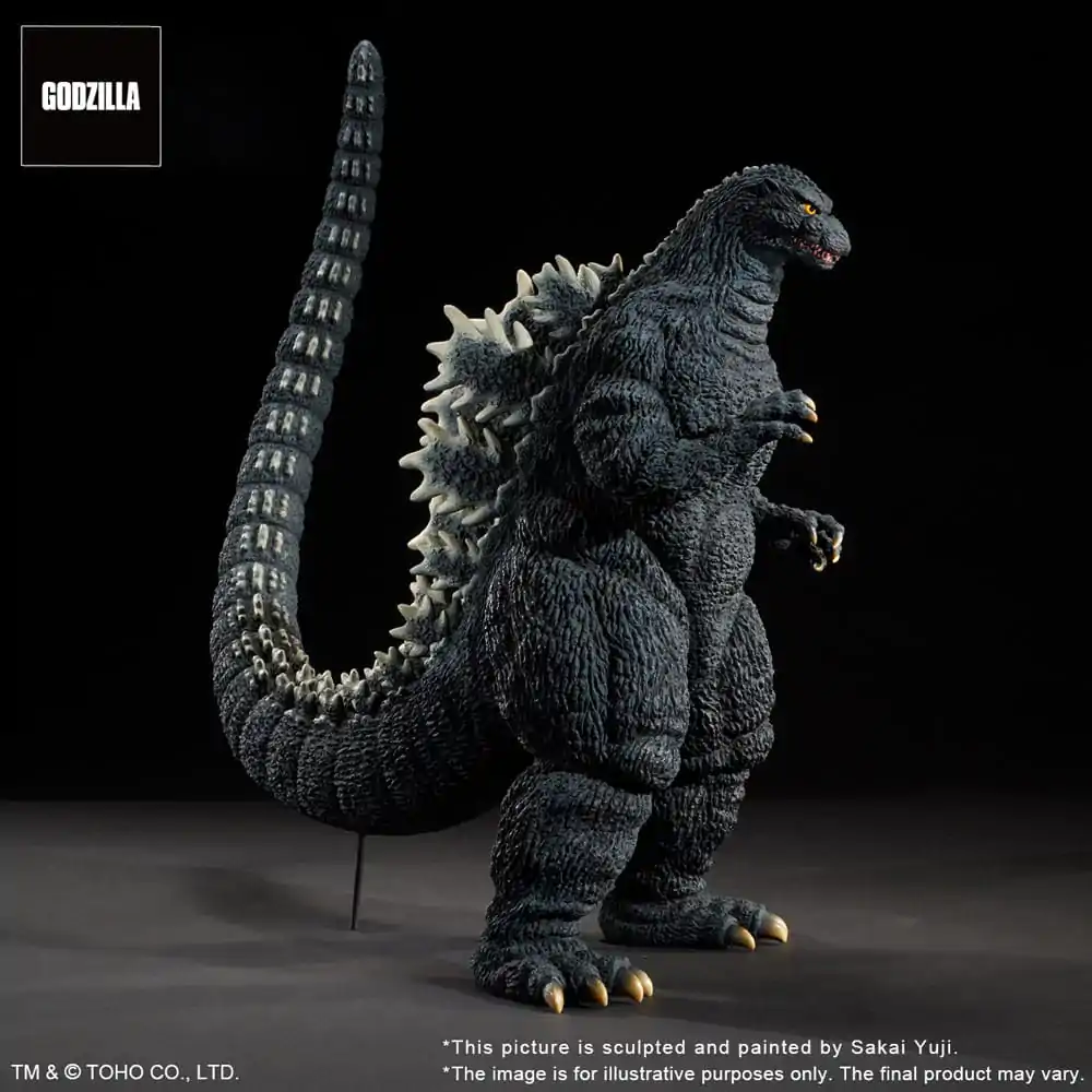 Godzilla 1993 TOHO Yuji Sakai Modeling Collection PVC soška Godzilla Gallant figurína a Suzuka-hegységben 35 cm termékfotó