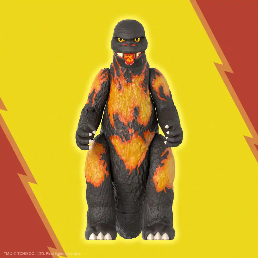 Godzilla 1995 Toho Ultimates Action Figure Toho Shogun Godzilla 18 cm termékfotó