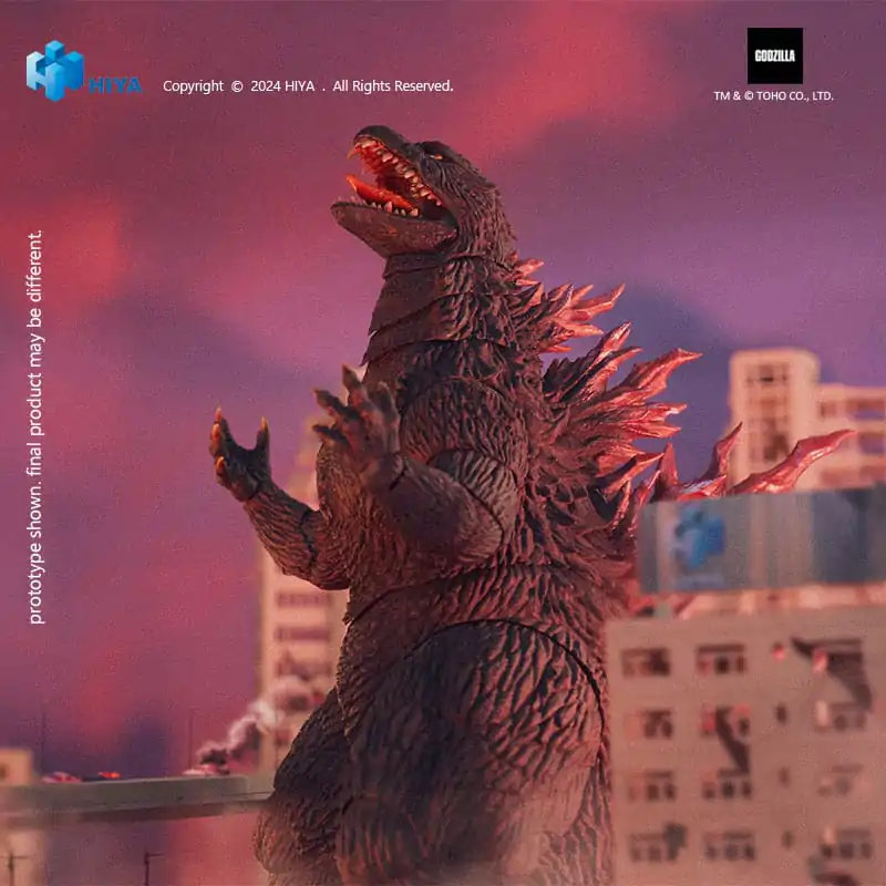 Godzilla 2000: Millennium (1999) Exquisite Basic Action Figure Godzilla 18 cm termékfotó