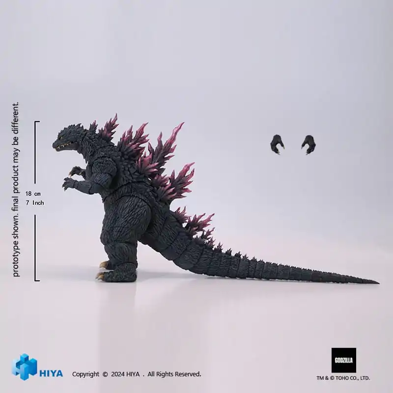 Godzilla 2000: Millennium (1999) Exquisite Basic Action Figure Godzilla 18 cm termékfotó