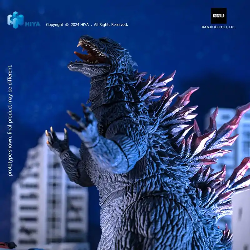 Godzilla 2000: Millennium (1999) Exquisite Basic Action Figure Godzilla 18 cm termékfotó