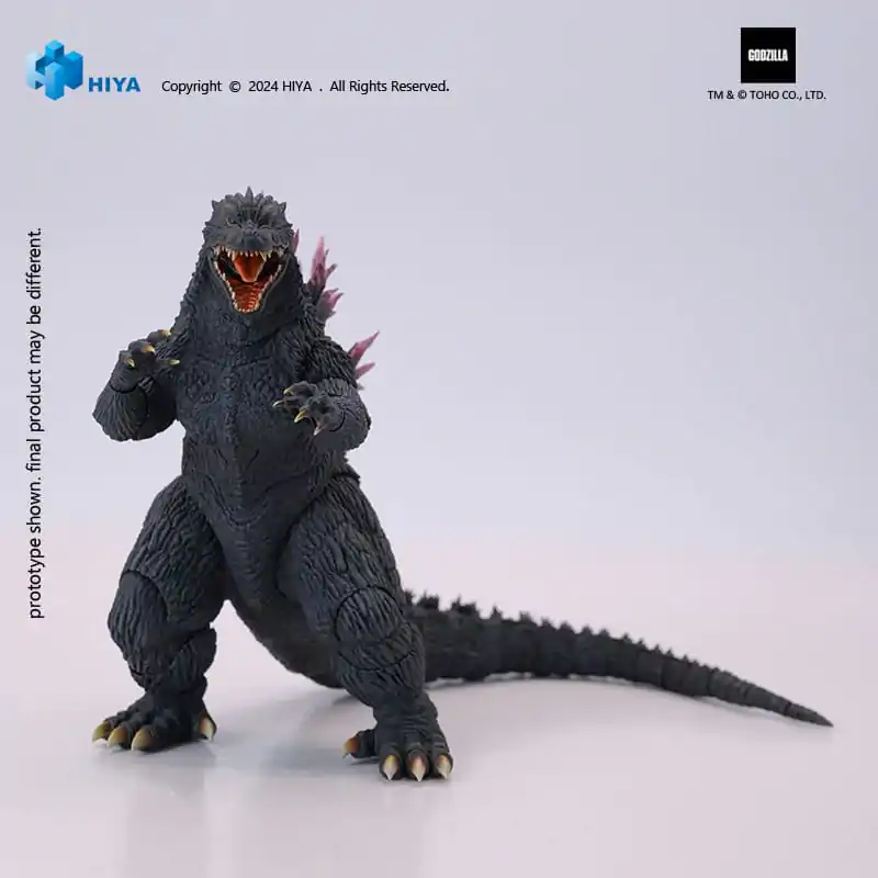 Godzilla 2000: Millennium (1999) Exquisite Basic Action Figure Godzilla 18 cm termékfotó