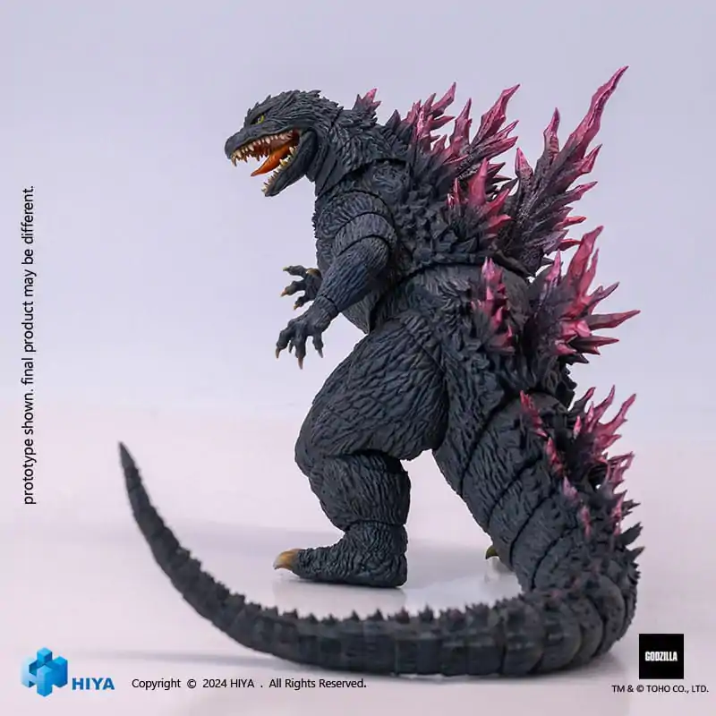 Godzilla 2000: Millennium (1999) Exquisite Basic Action Figure Godzilla 18 cm termékfotó