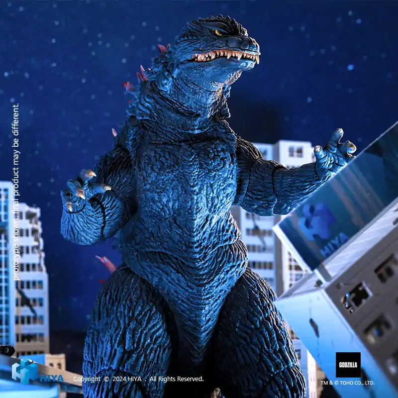 Godzilla 2000: Millennium (1999) Exquisite Basic Action Figure Godzilla 18 cm termékfotó