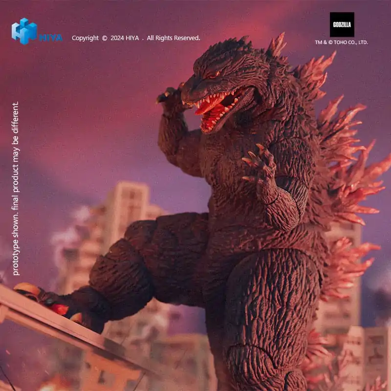 Godzilla 2000: Millennium (1999) Exquisite Basic Action Figure Godzilla 18 cm termékfotó