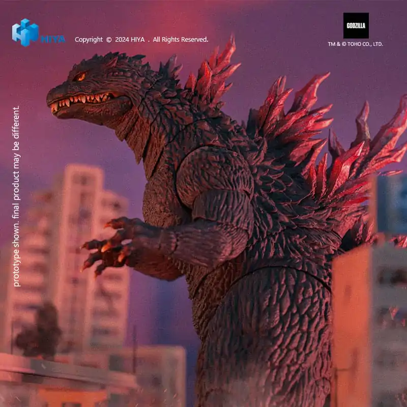 Godzilla 2000: Millennium (1999) Exquisite Basic Action Figure Godzilla 18 cm termékfotó