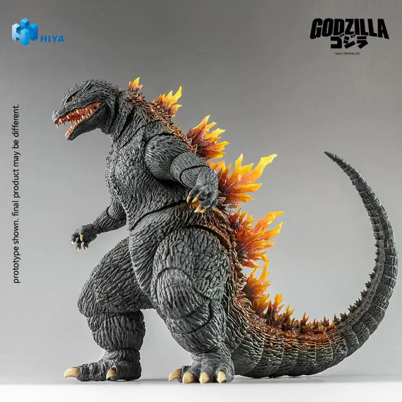 Godzilla 2000: Millennium (1999) Exquisite Basic akčná figúrka Godzilla Heat Ray 18 cm produktová fotografia