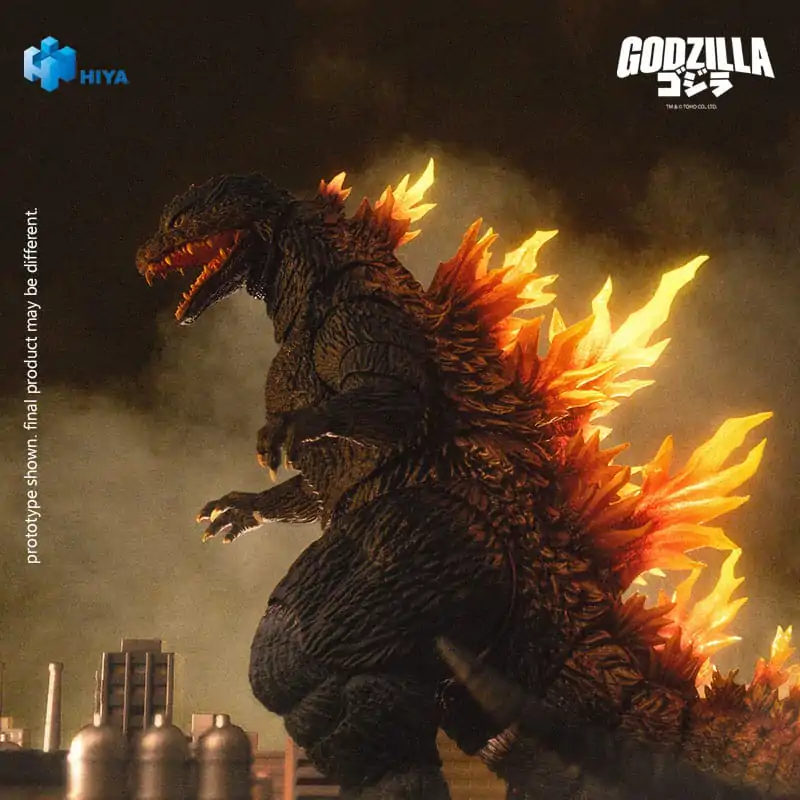Godzilla 2000: Millennium (1999) Exquisite Basic akčná figúrka Godzilla Heat Ray 18 cm produktová fotografia