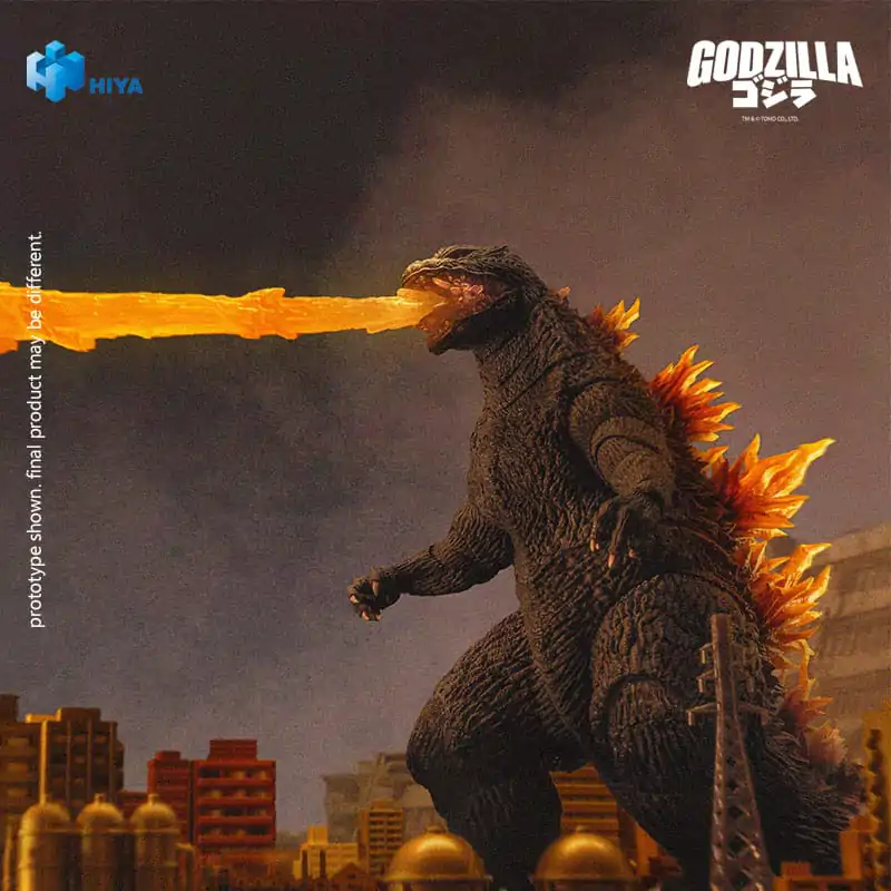 Godzilla 2000: Millennium (1999) Exquisite Basic akčná figúrka Godzilla Heat Ray 18 cm produktová fotografia