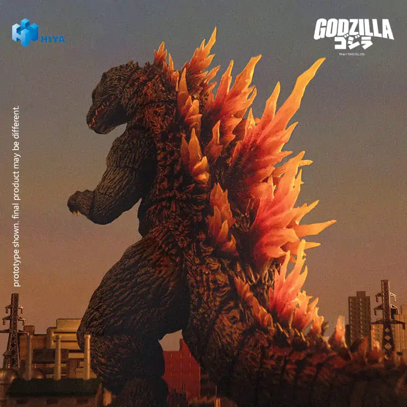 Godzilla 2000: Millennium (1999) Exquisite Basic akčná figúrka Godzilla Heat Ray 18 cm produktová fotografia