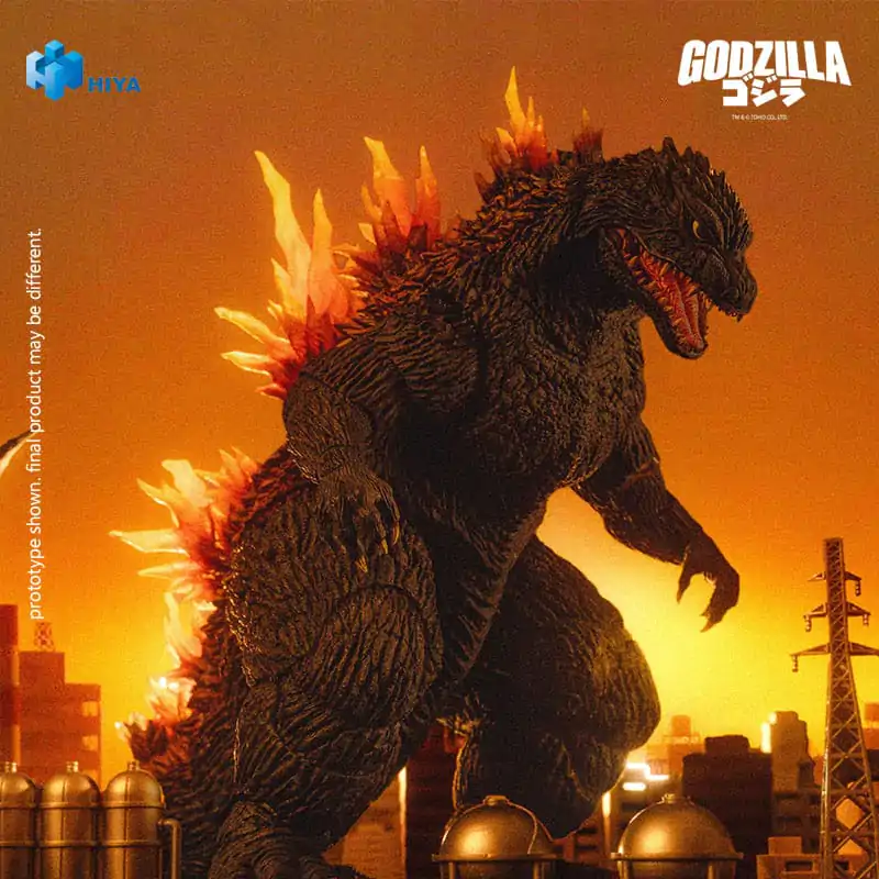 Godzilla 2000: Millennium (1999) Exquisite Basic akčná figúrka Godzilla Heat Ray 18 cm produktová fotografia