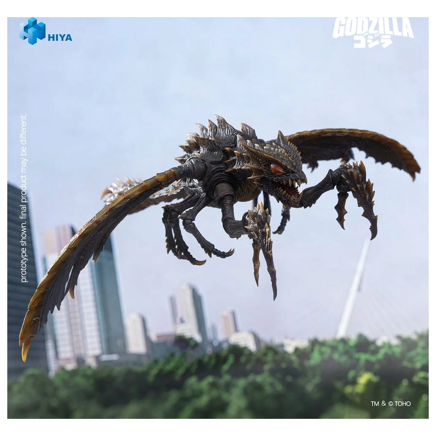Godzilla (2000) vs. Megaguirus Exquisite Basic Series Akčná figúrka Megaguirus 25 cm produktová fotografia