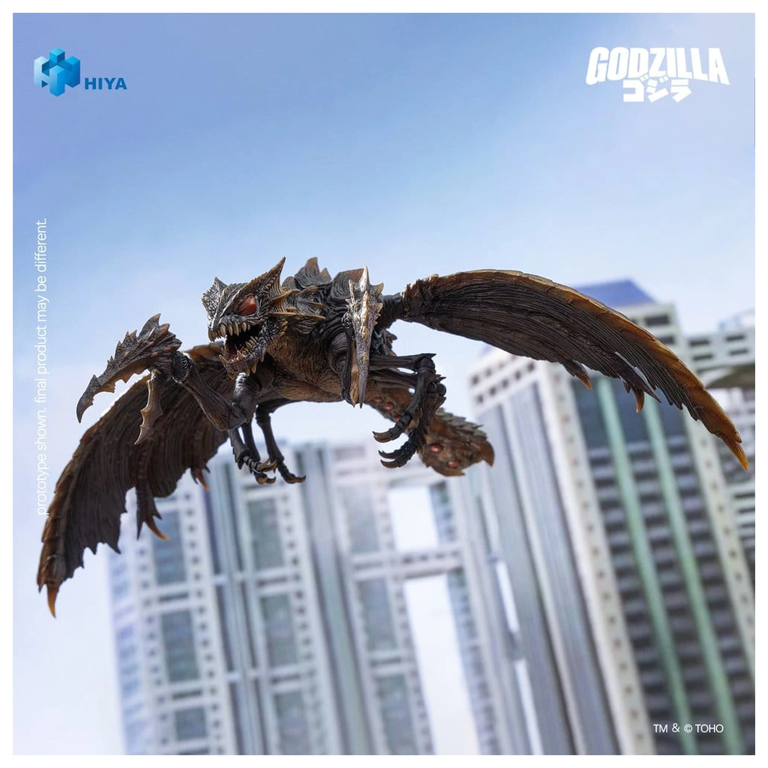 Godzilla (2000) vs. Megaguirus Exquisite Basic Series Akčná figúrka Megaguirus 25 cm produktová fotografia