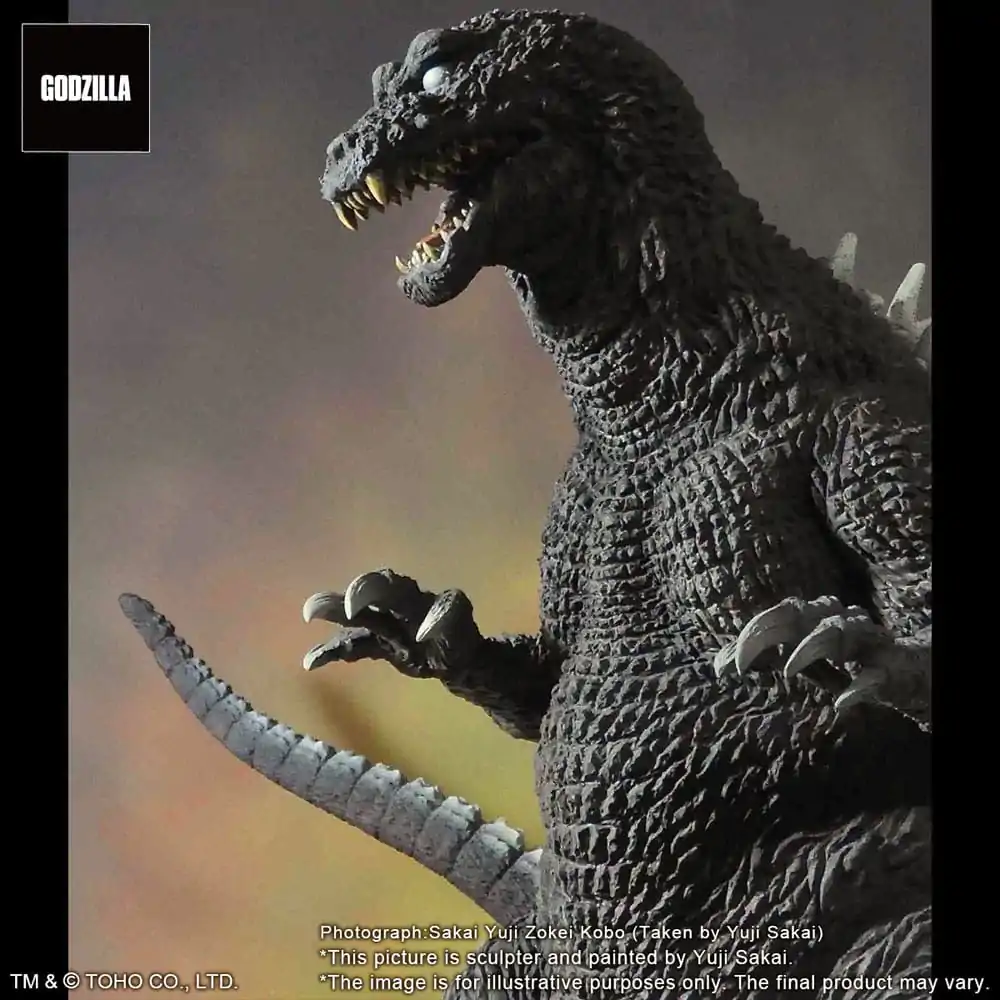Godzilla 2001 Mothra and King Ghidorah: Giant Monsters All-Out Attack TOHO Yuji Sakai Modeling Collection PVC socha Godzilla 28 cm produktová fotografia