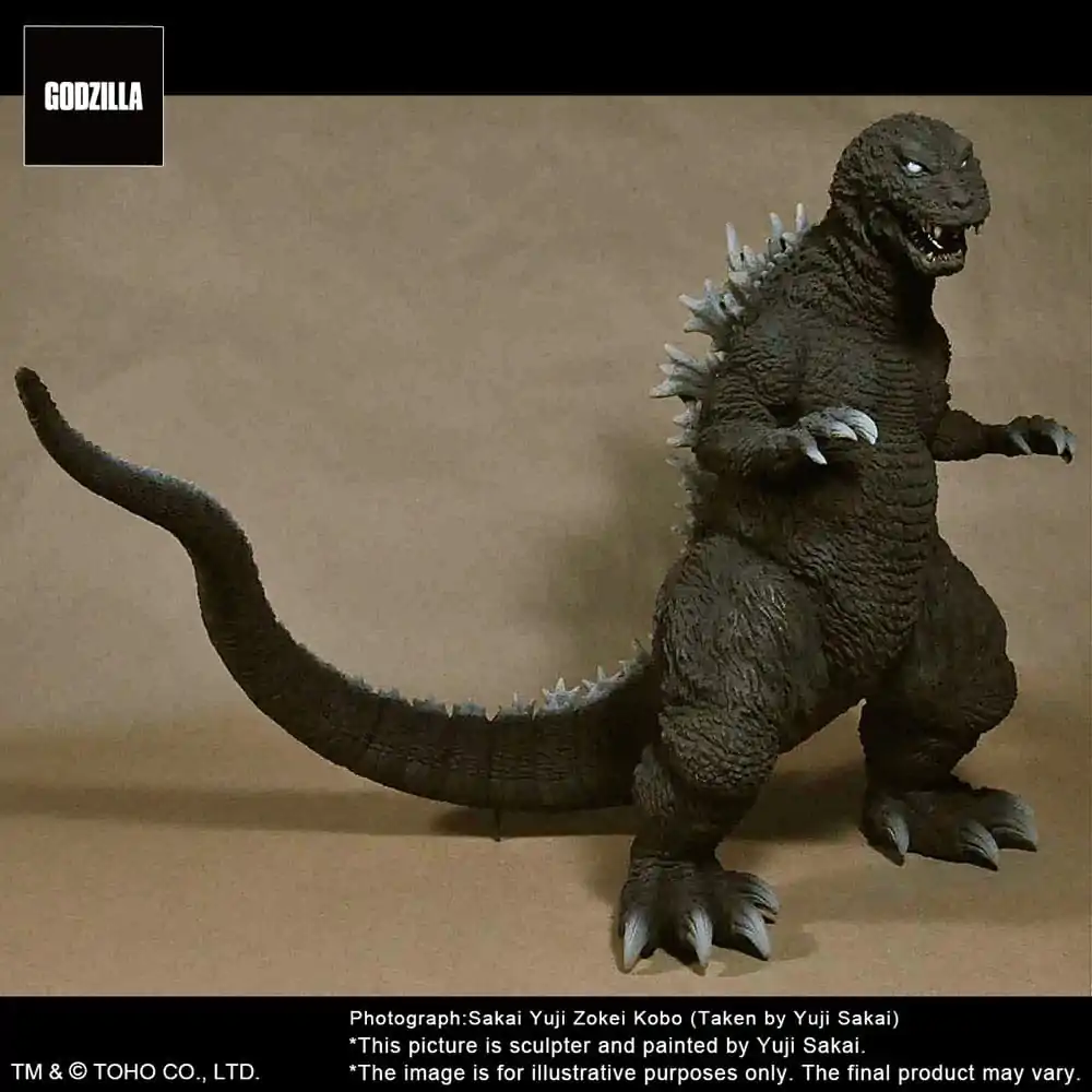 Godzilla 2001 Mothra and King Ghidorah: Giant Monsters All-Out Attack TOHO Yuji Sakai Modeling Collection PVC socha Godzilla 28 cm produktová fotografia
